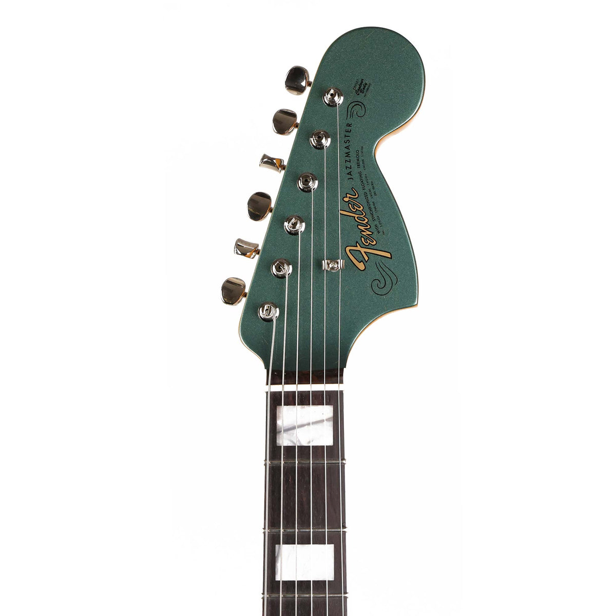 Fender American Vintage II 1966 Jazzmaster Guitar Sherwood Green Metallic — 6