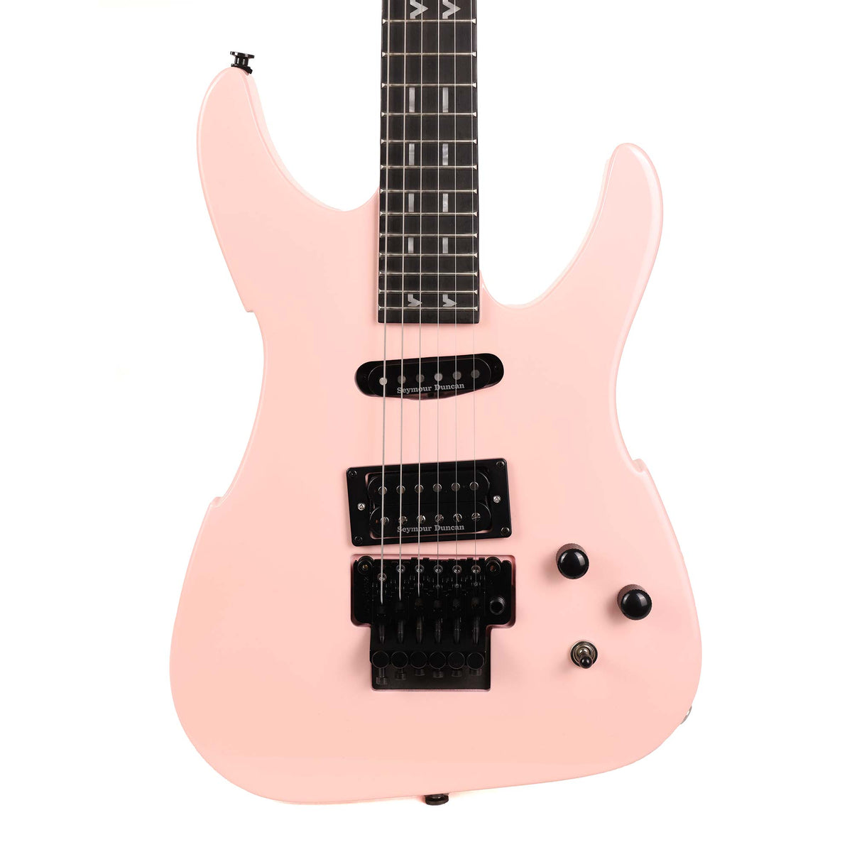 Peavey Adrian Vandenberg Signature Guitar Rock-It Pink — 1