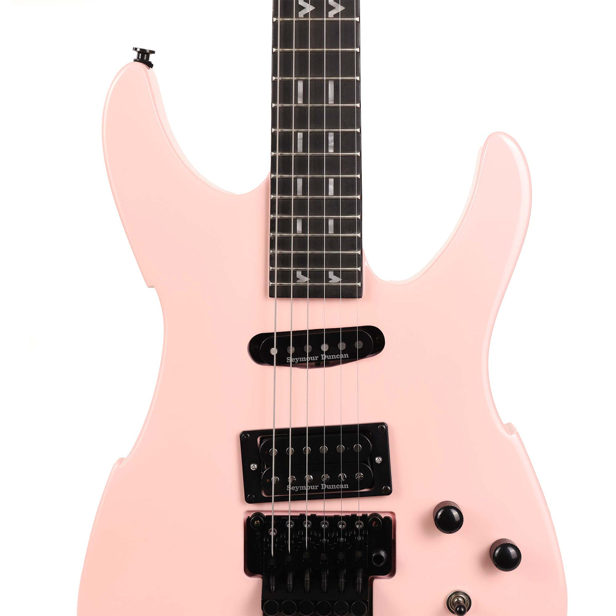 Peavey Adrian Vandenberg Signature Guitar Rock-It Pink — 4