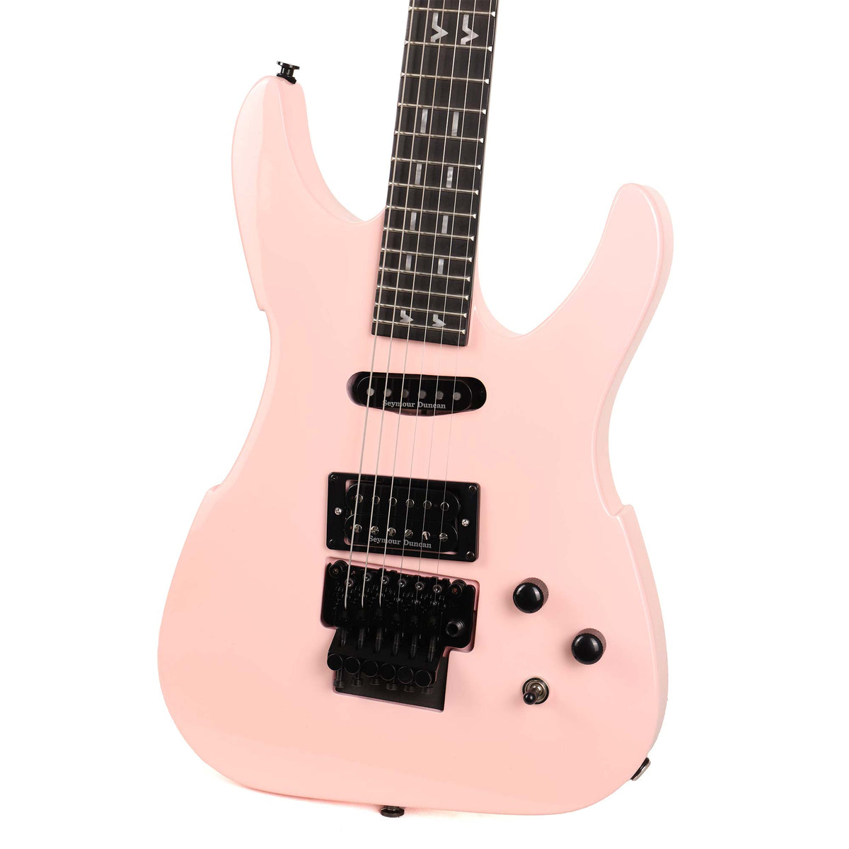 Peavey Adrian Vandenberg Signature Guitar Rock-It Pink — 5