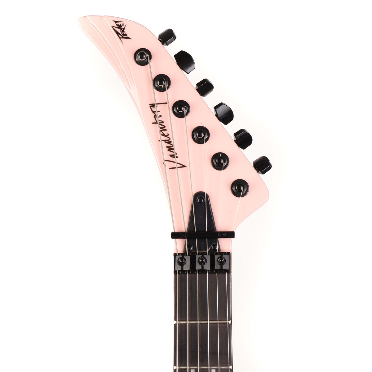Peavey Adrian Vandenberg Signature Guitar Rock-It Pink — 6