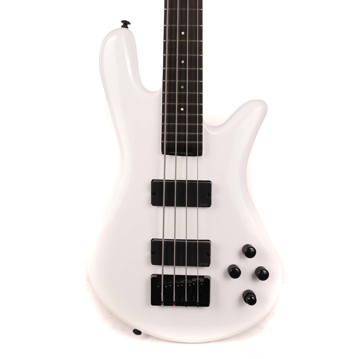 Spector NS Ethos HP 4-String Bass Solid White Gloss — 1