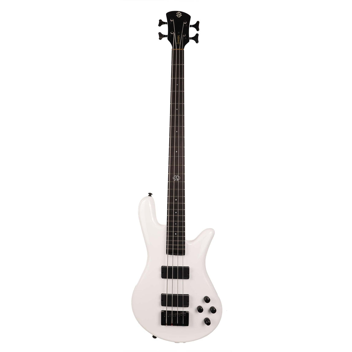 Spector NS Ethos HP 4-String Bass Solid White Gloss | The Music Zoo