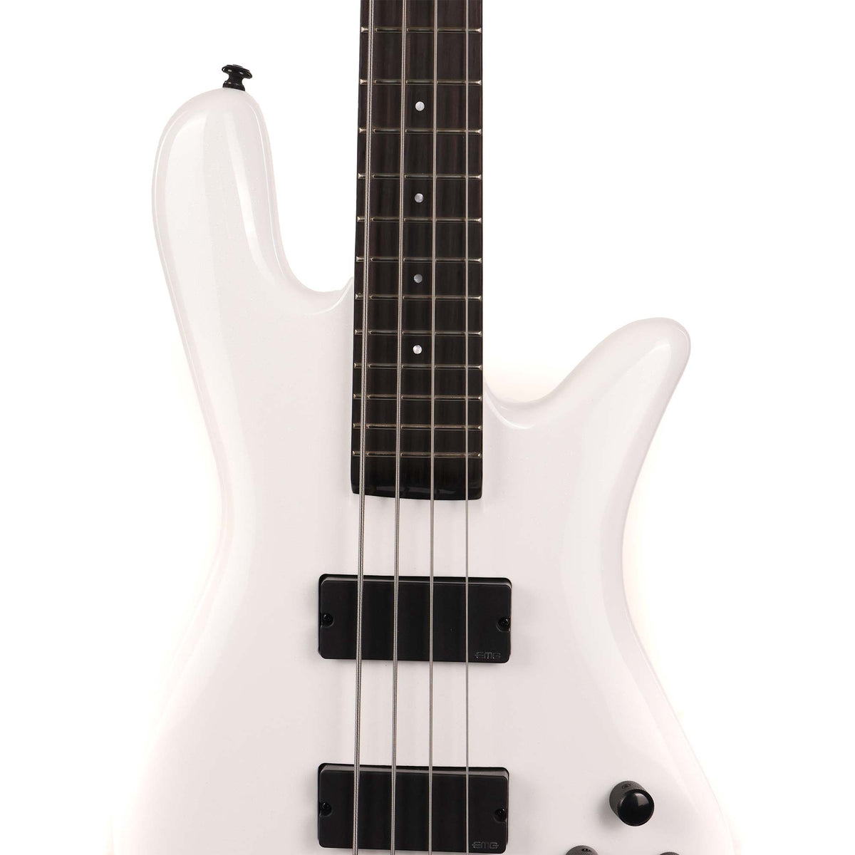 Spector NS Ethos HP 4-String Bass Solid White Gloss — 4