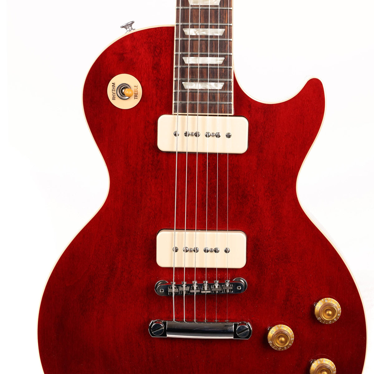 Gibson Warren Haynes Signature Les Paul Standard 60s Cherry — 4