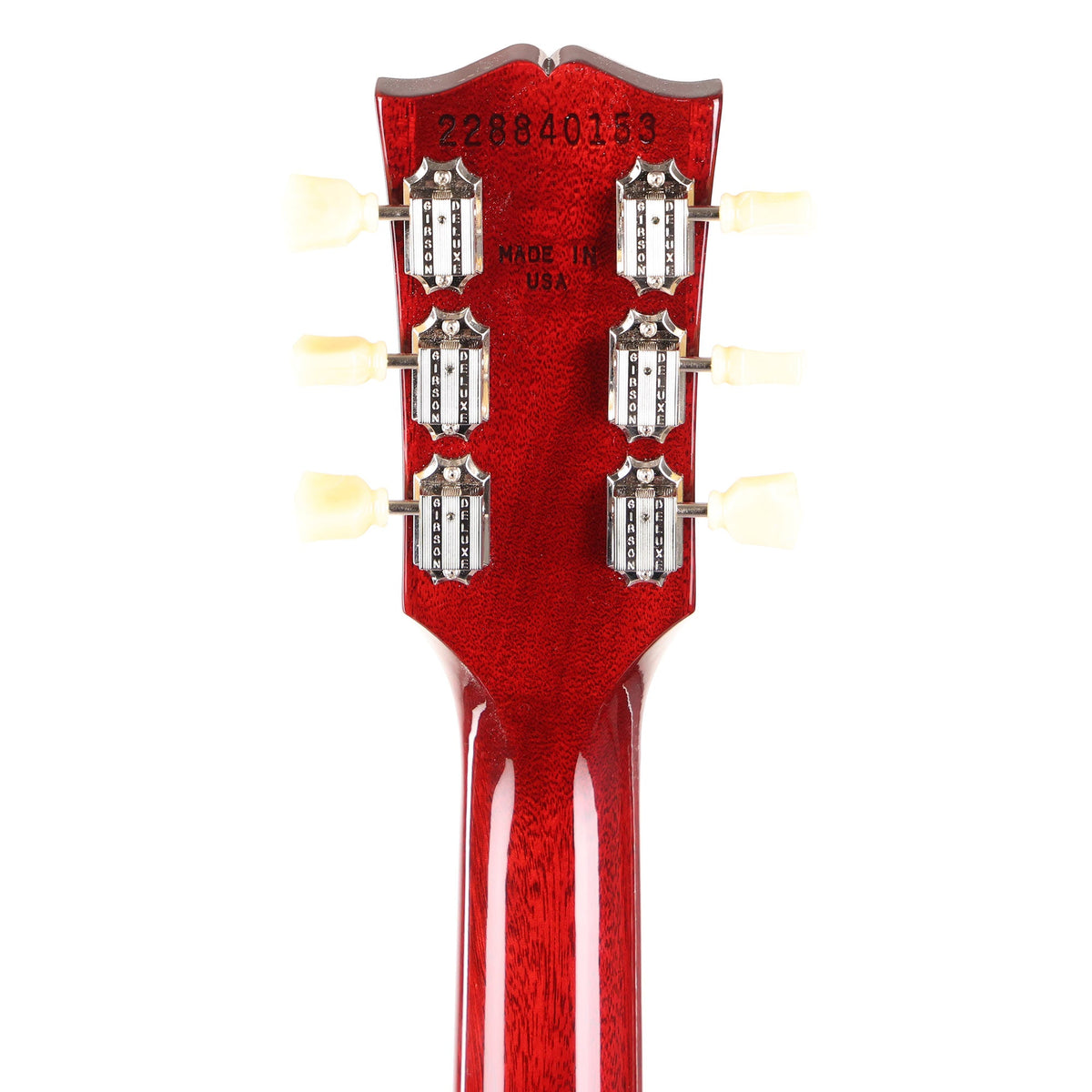 Gibson Warren Haynes Signature Les Paul Standard 60s Cherry — 7