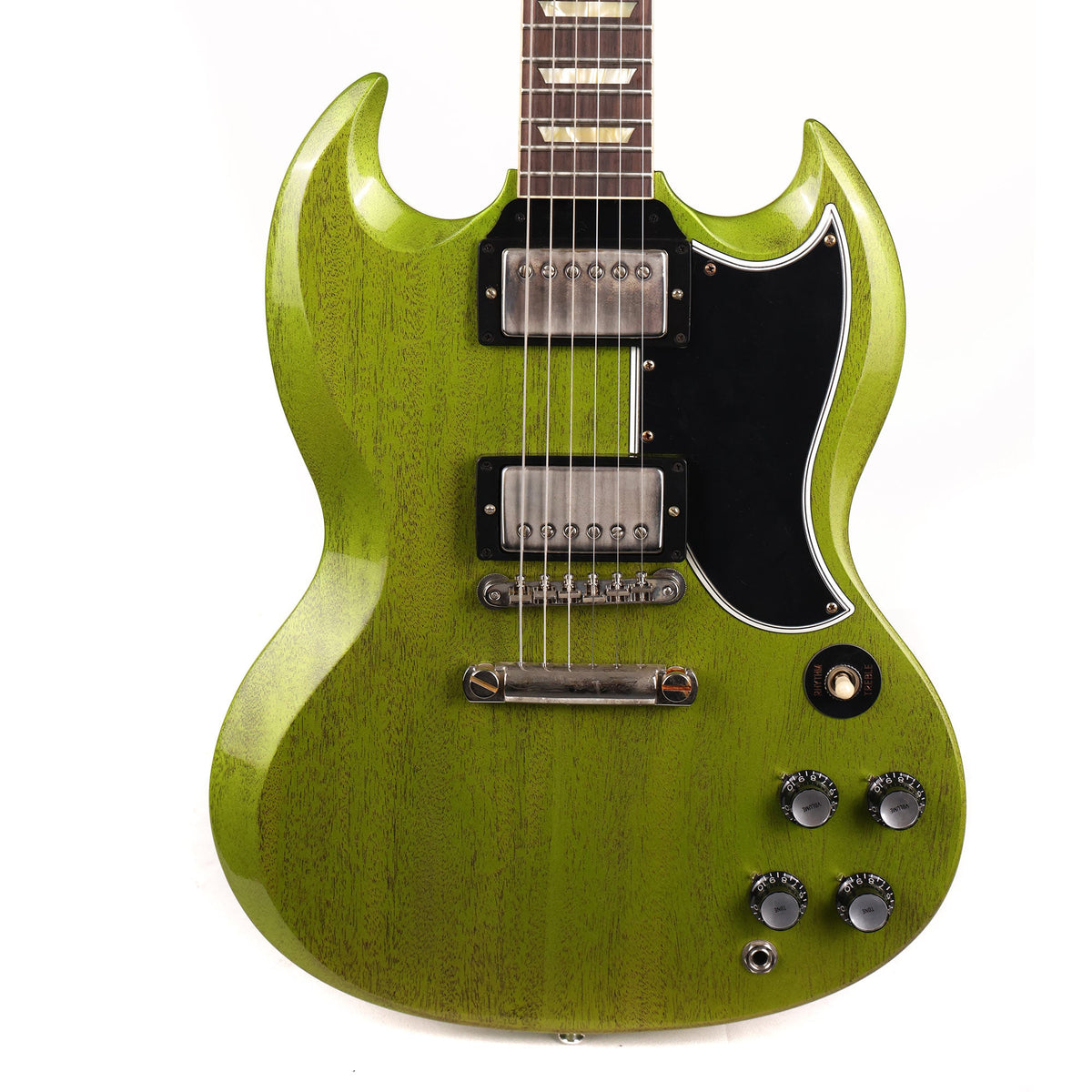 Gibson Custom Shop '61 SG Reissue Made 2 Measure Gecko Green VOS — 1