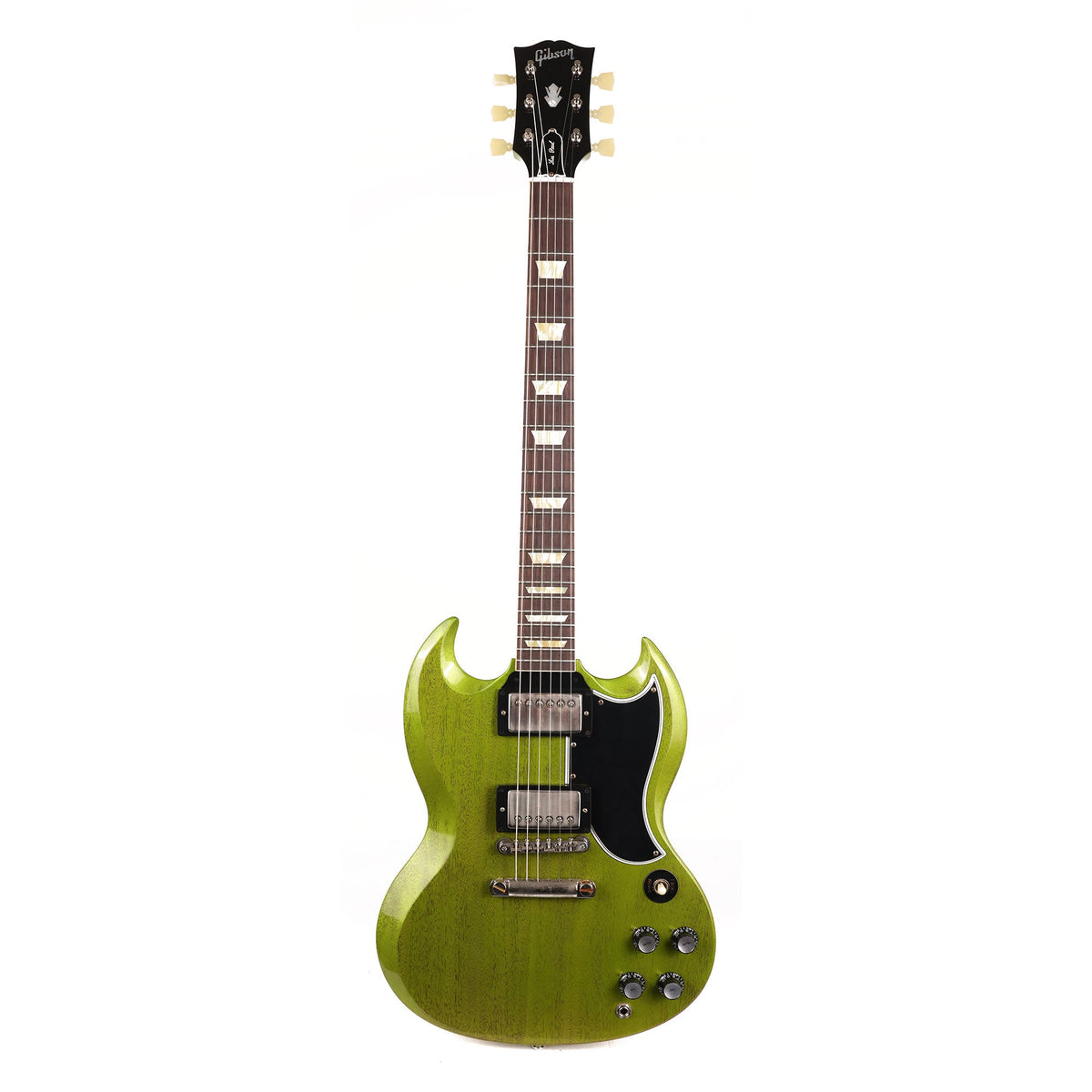 Gibson Custom Shop '61 SG Reissue Made 2 Measure Gecko Green VOS — 2