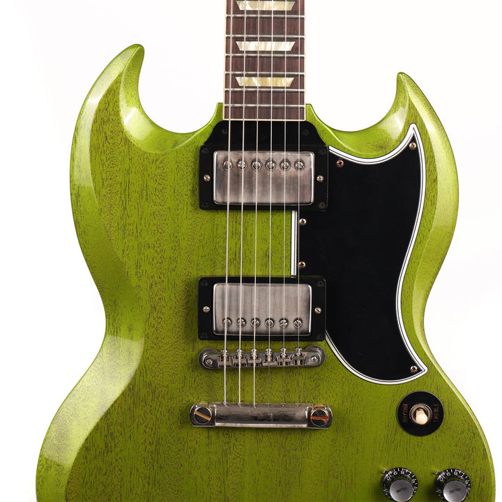 Gibson Custom Shop '61 SG Reissue Made 2 Measure Gecko Green VOS