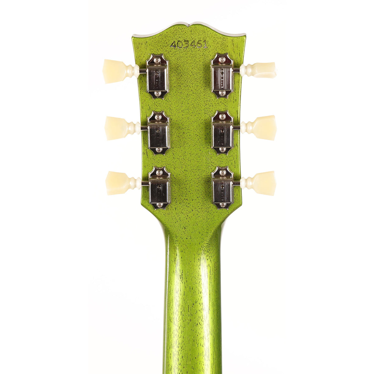 Gibson Custom Shop '61 SG Reissue Made 2 Measure Gecko Green VOS — 7
