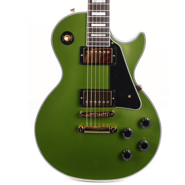 Gibson Custom Shop Les Paul Custom Made 2 Ming Jade Poly Gloss