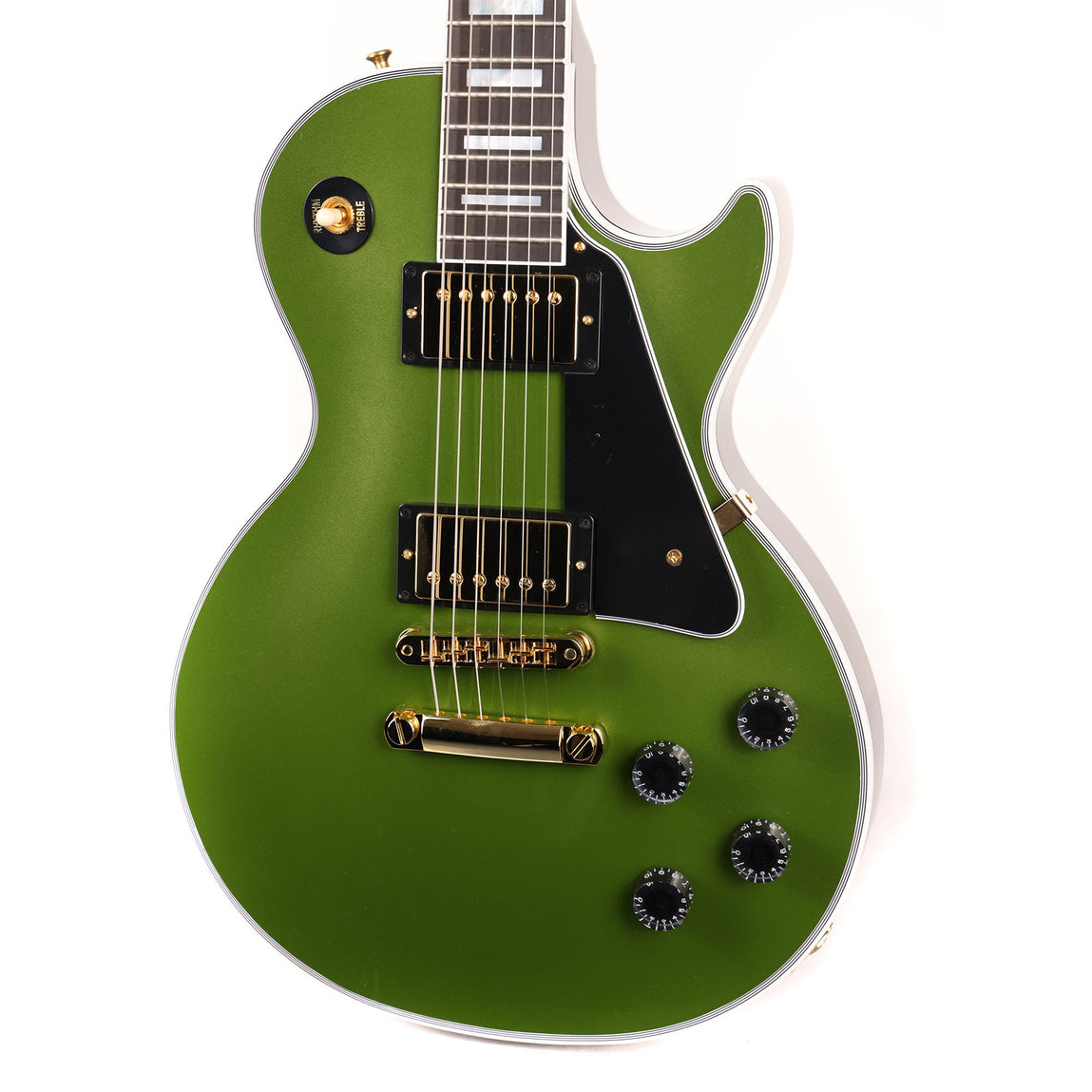 Gibson Custom Shop Les Paul Custom Made 2 Ming Jade Poly