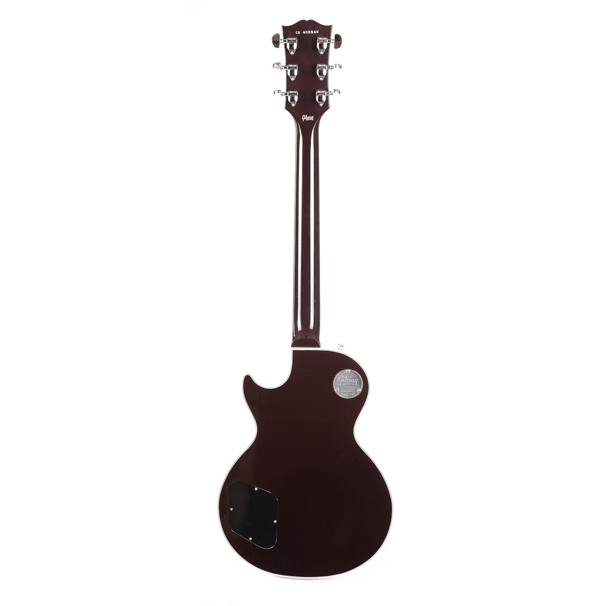 Gibson Custom Shop Les Paul Custom Made 2 Measure Chambered Gloss Oxblood — 3