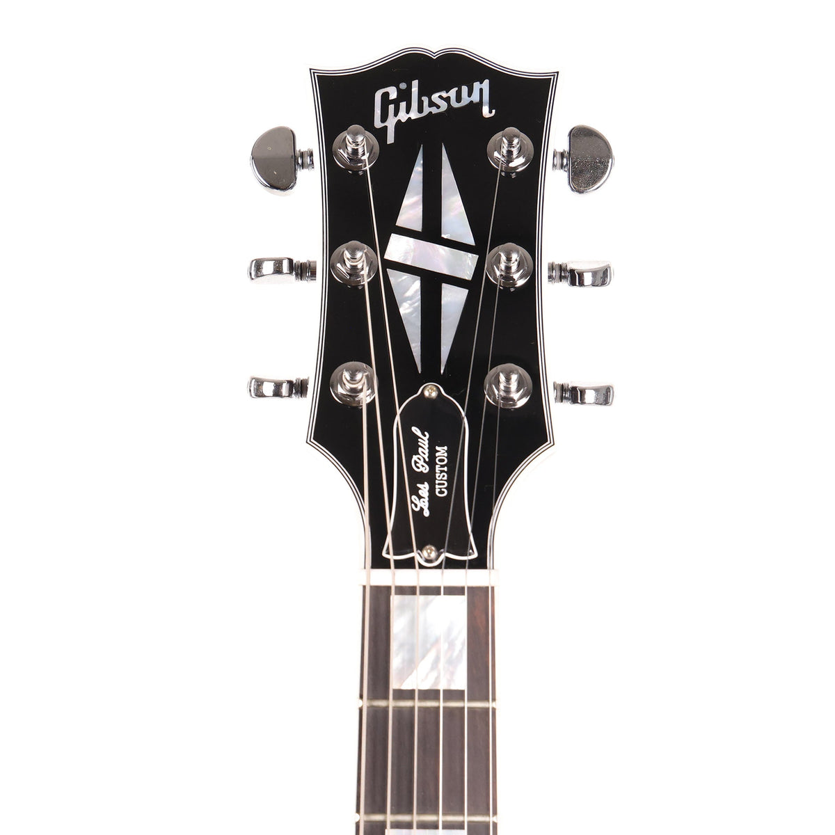 Gibson Custom Shop Les Paul Custom Made 2 Measure Chambered Gloss Oxblood — 6