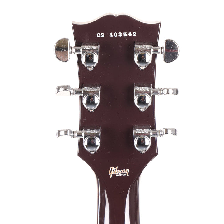 Gibson Custom Shop Les Paul Custom Made 2 Measure Chambered Gloss Oxblood