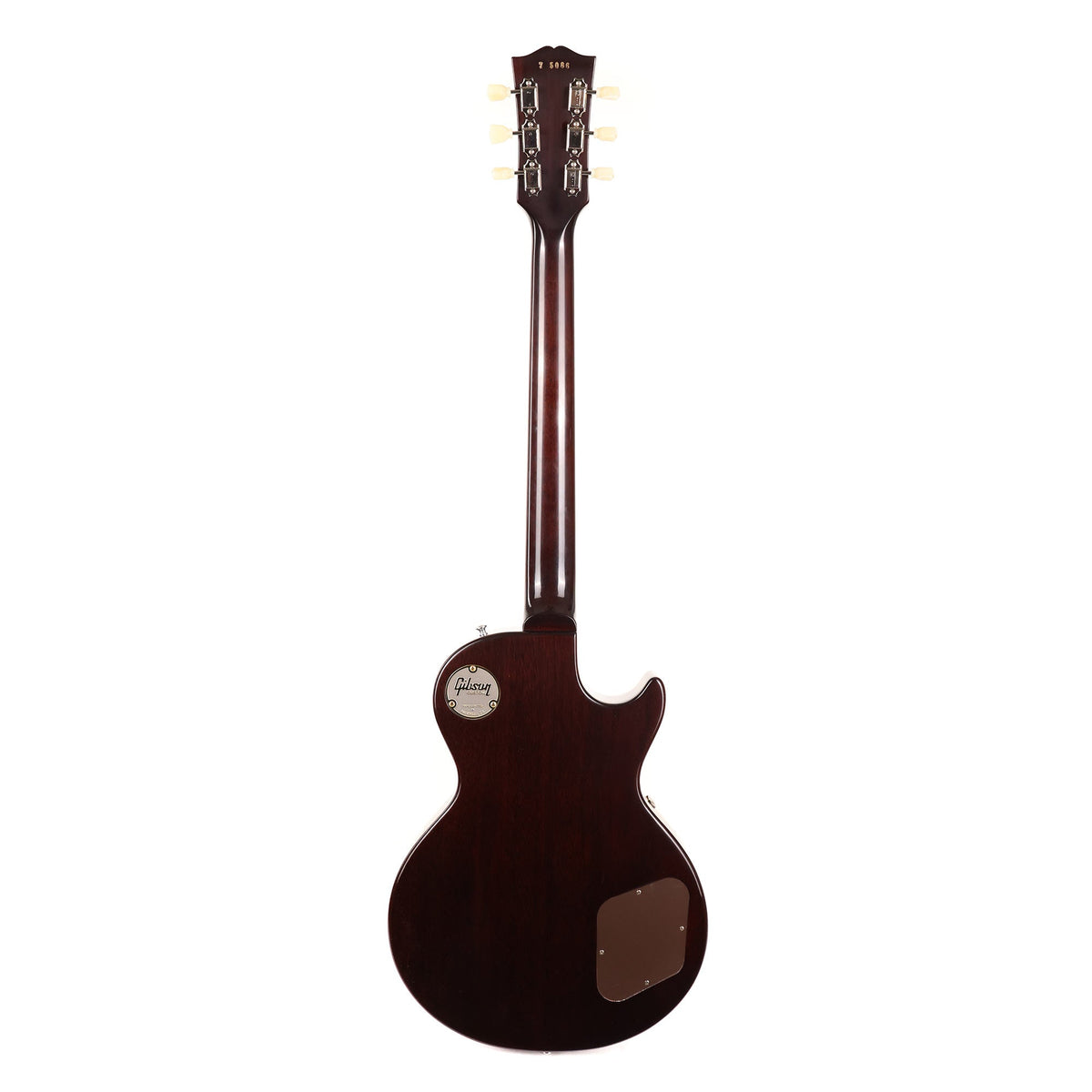 Gibson Custom Shop 1957 Les Paul Left-Handed Goldtop Darkback Reissue VOS — 3