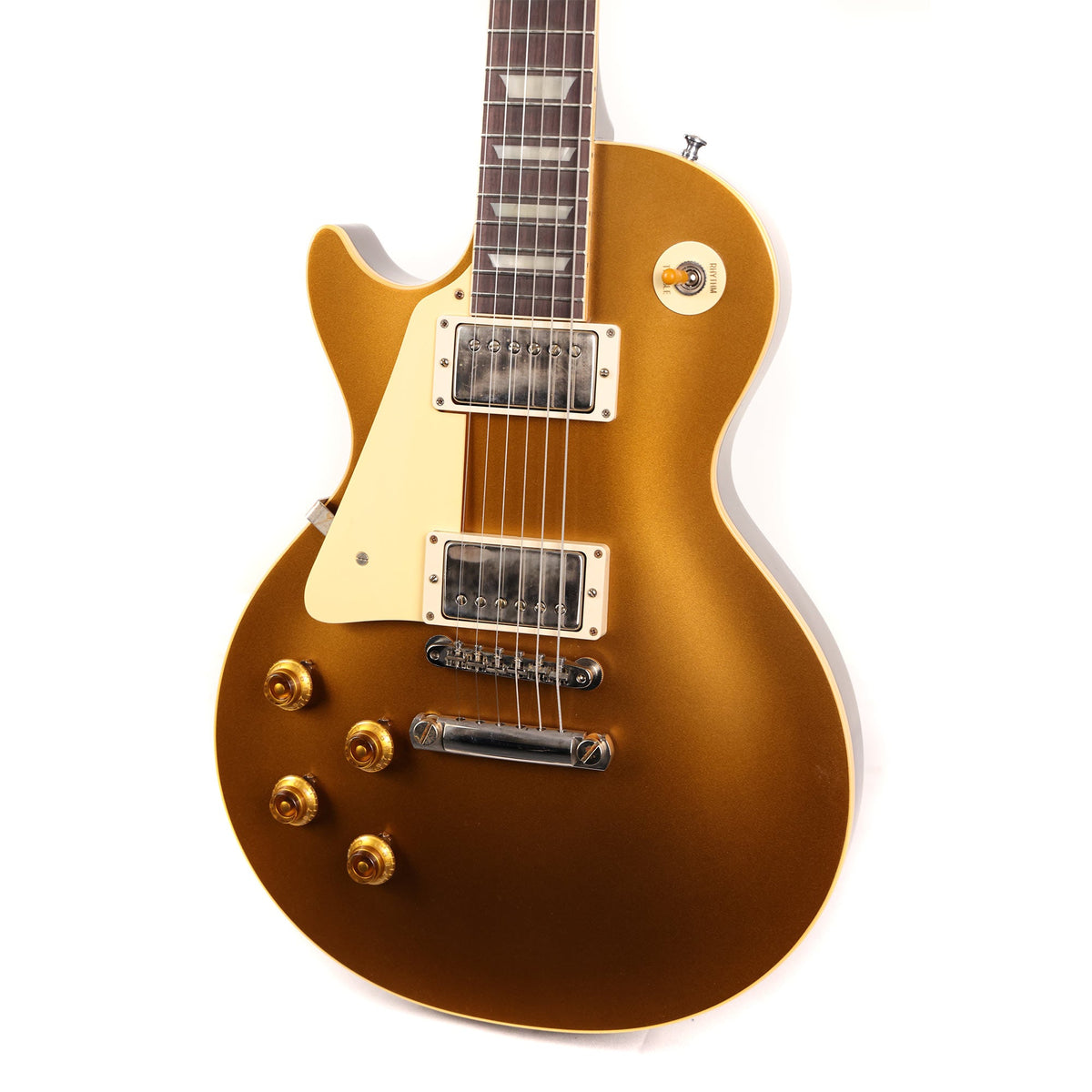Gibson Custom Shop 1957 Les Paul Left-Handed Goldtop Darkback Reissue VOS — 5