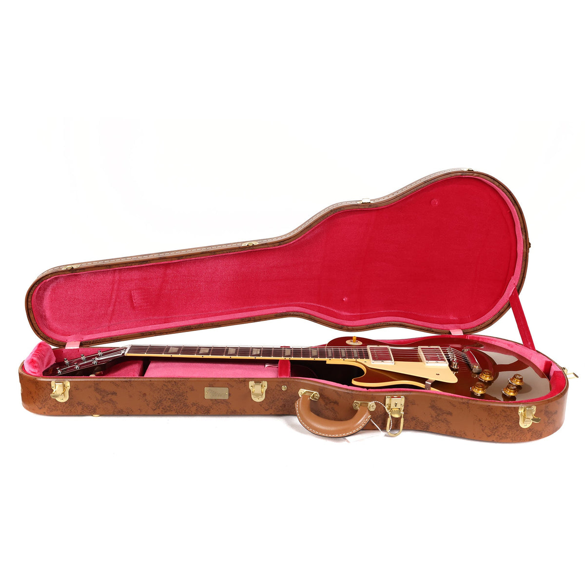 Gibson Custom Shop 1957 Les Paul Left-Handed Goldtop Darkback Reissue VOS — 9