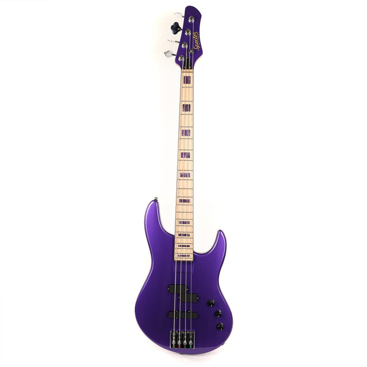 Spector NC-4 Frank Bello Signature Bass Tina Rose