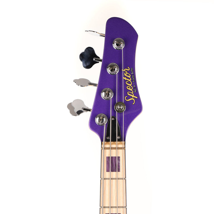 Spector NC-4 Frank Bello Signature Bass Tina Rose