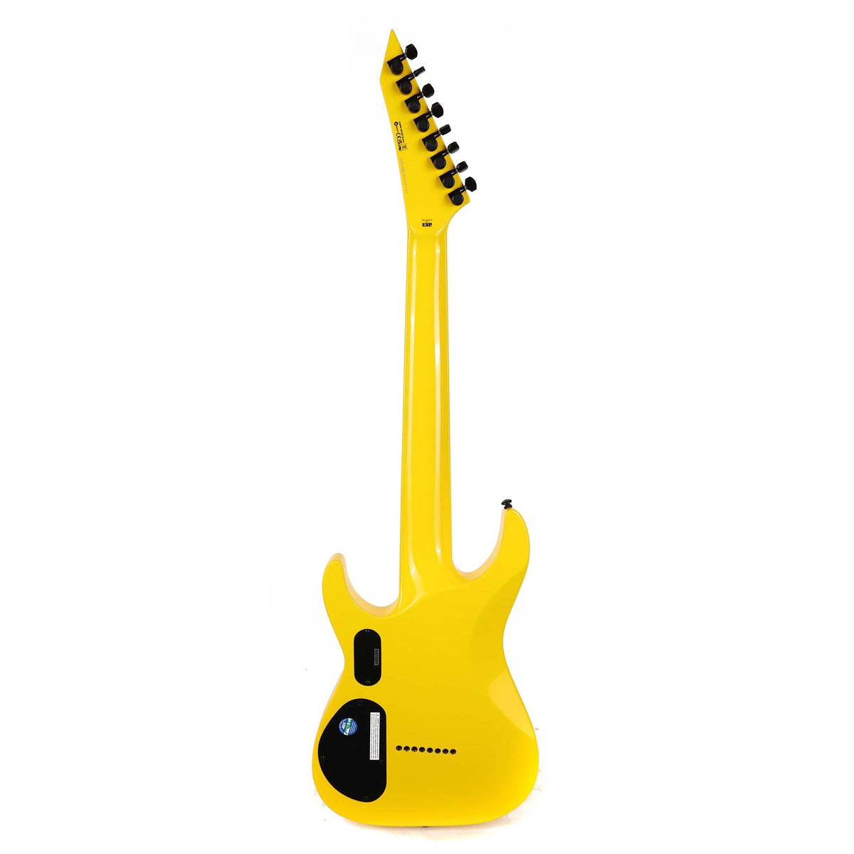 ESP LTD SC-608 Baritone Stephen Carpenter Signature 8-String Yellow — 3
