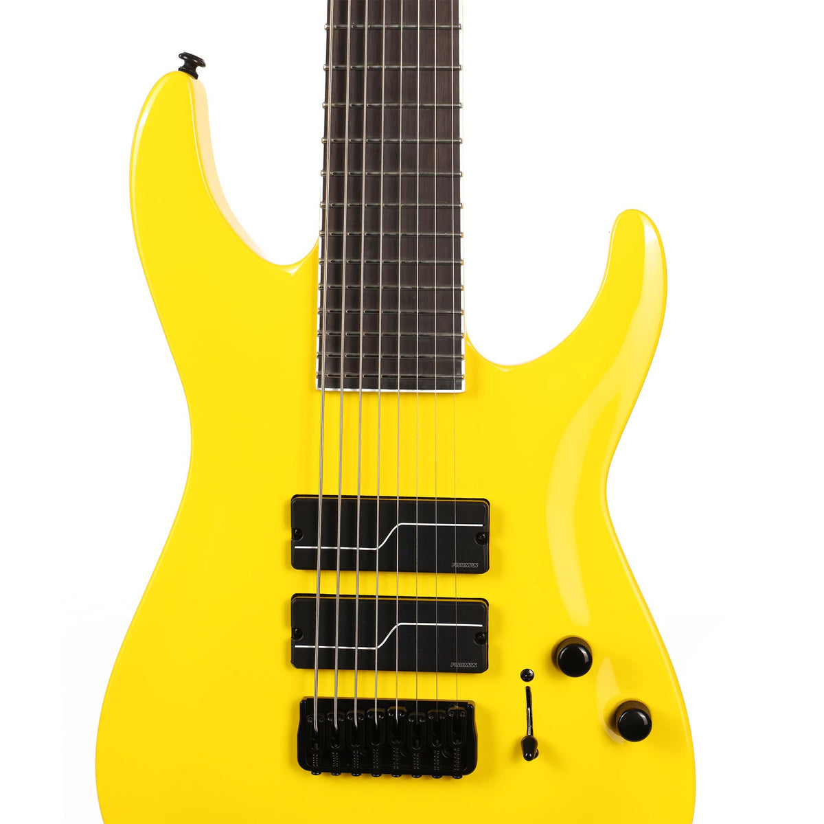 ESP LTD SC-608 Baritone Stephen Carpenter Signature 8-String Yellow — 4