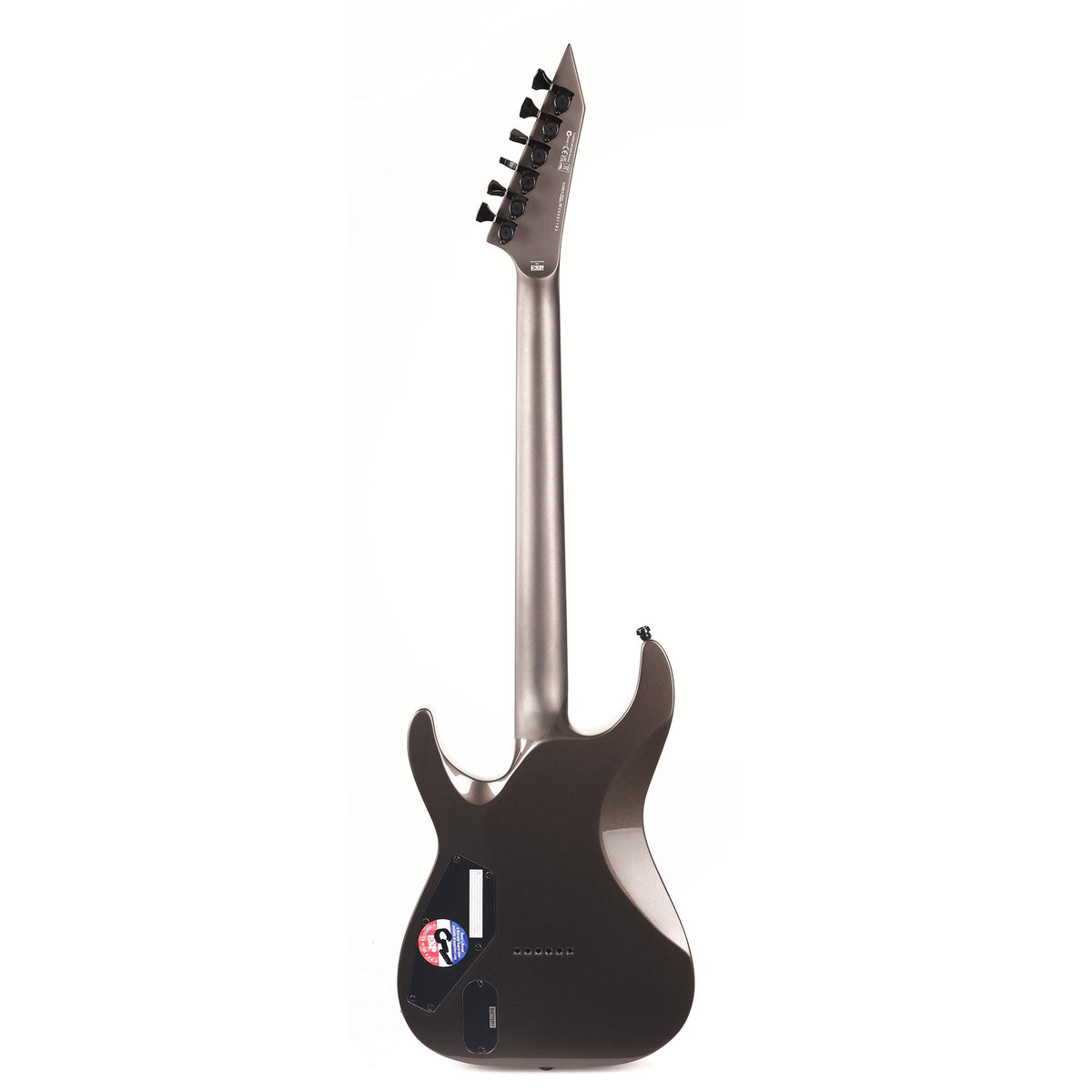 ESP LTD MT-1 Mick Thomson Signature Obsidian Metallic — 3