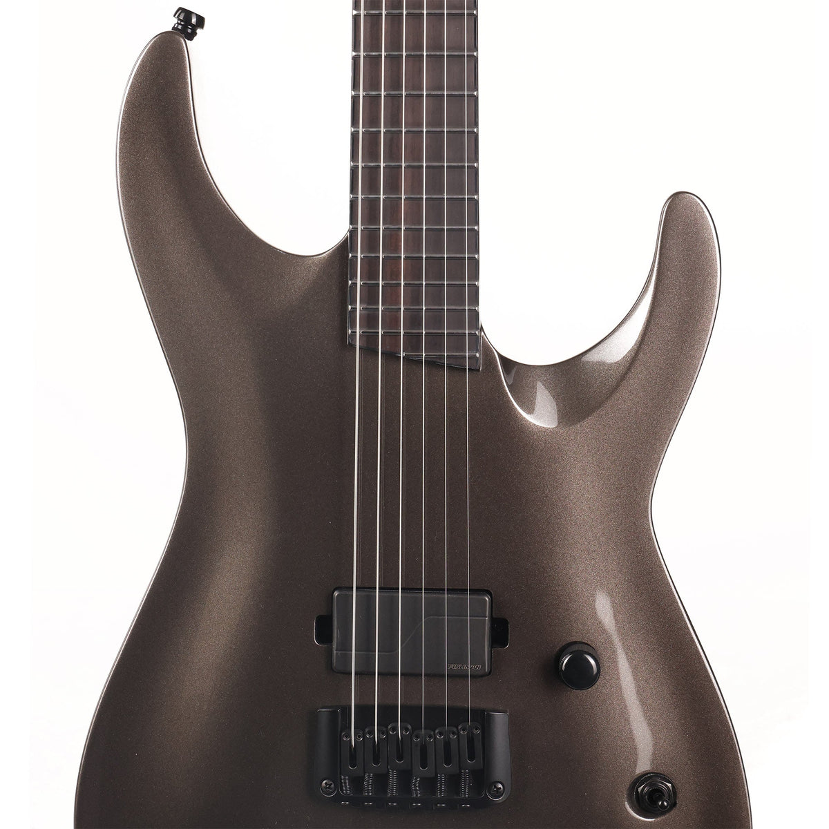 ESP LTD MT-1 Mick Thomson Signature Obsidian Metallic — 4