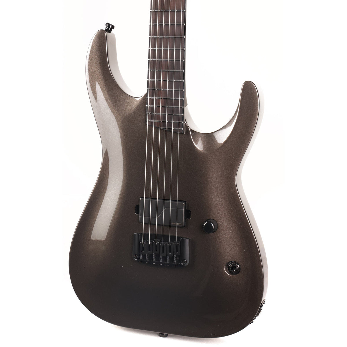 ESP LTD MT-1 Mick Thomson Signature Obsidian Metallic — 5