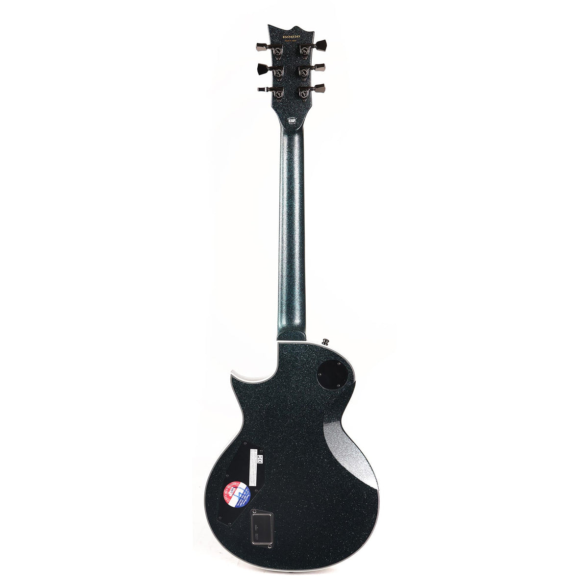 ESP E-II Eclipse DB Electric Guitar Granite Sparkle — 3