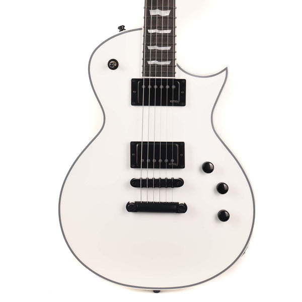 ESP E-II Eclipse Snow White Satin