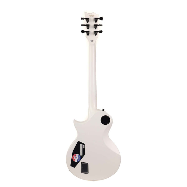 ESP E-II Eclipse Snow White Satin | The Music Zoo