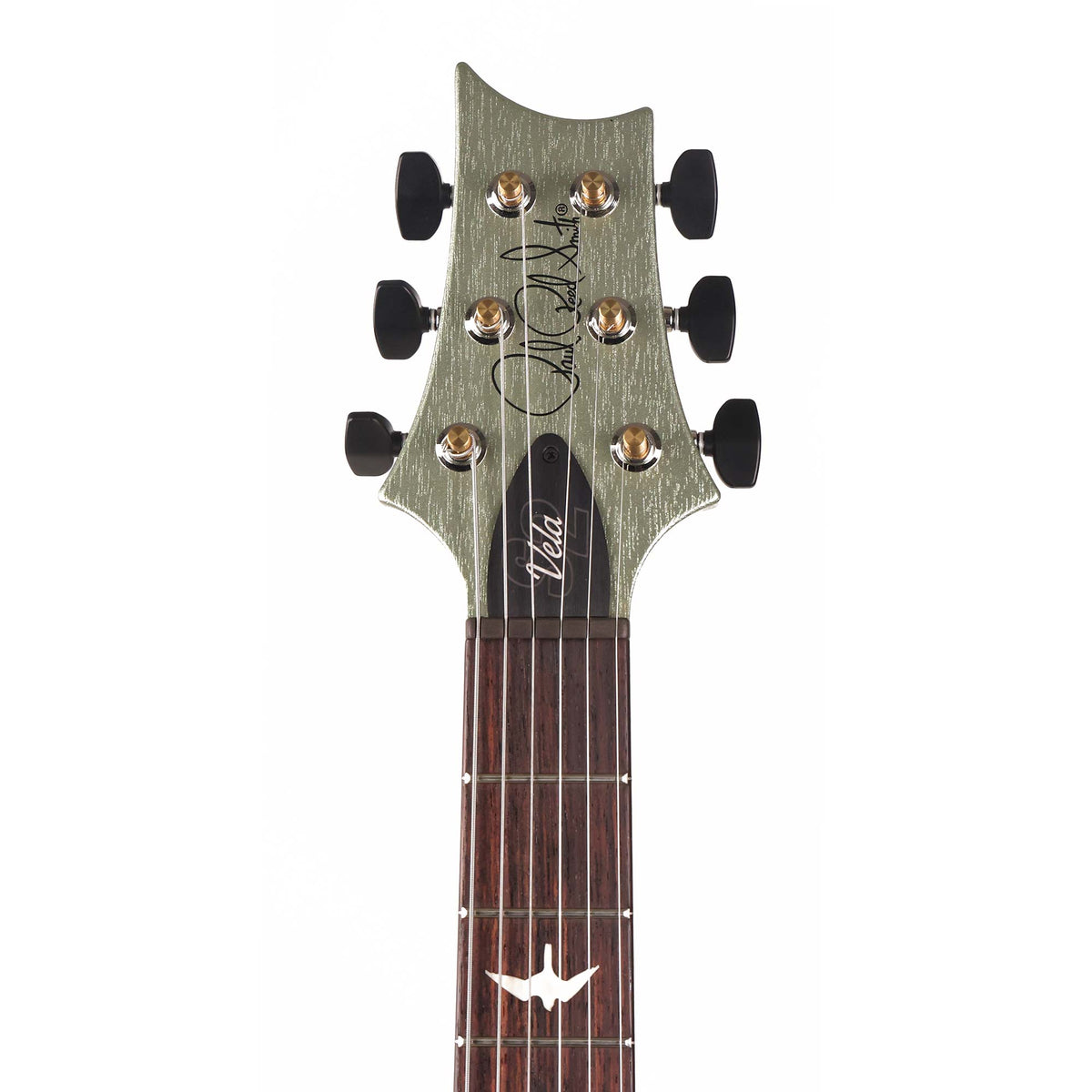 PRS  S2 Vela Semi-Hollow Satin Mavis Mint Metallic — 6