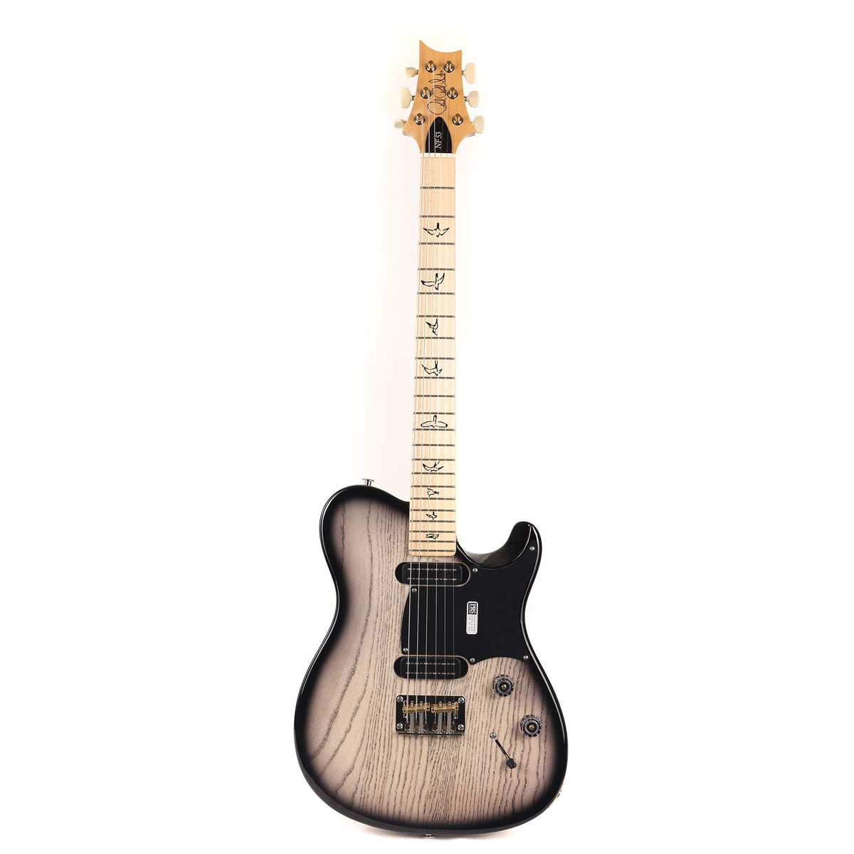 PRS NF 53 White Doghair Smokeburst 2025 — 2