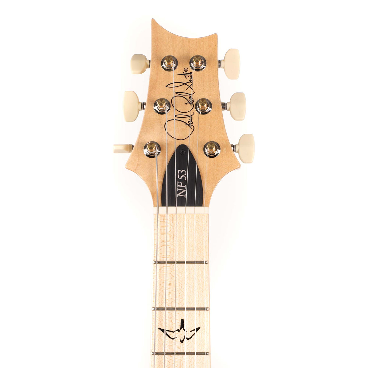 PRS NF 53 White Doghair Smokeburst 2025 — 6