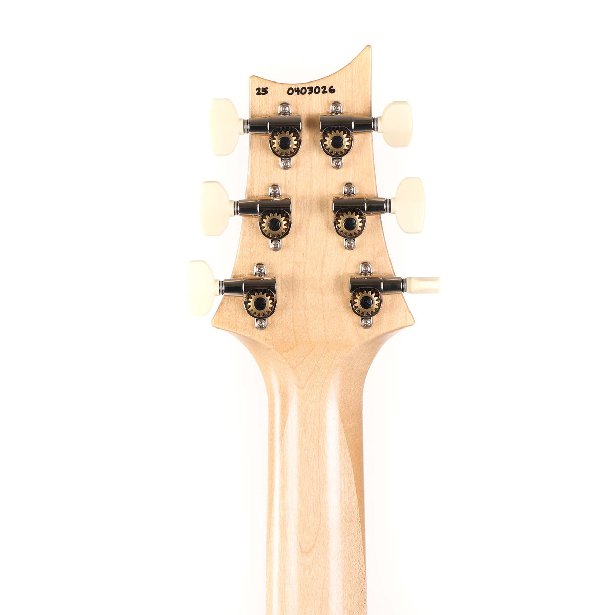 PRS NF 53 White Doghair Smokeburst 2025 — 7