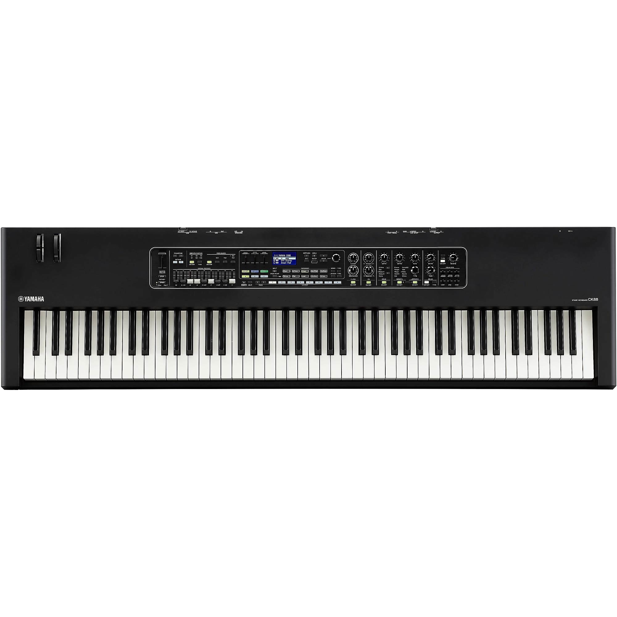 CK88 ステージキーボード YAMAHA Yamaha CK88 88-Key Stage Keyboard | The Music Zoo