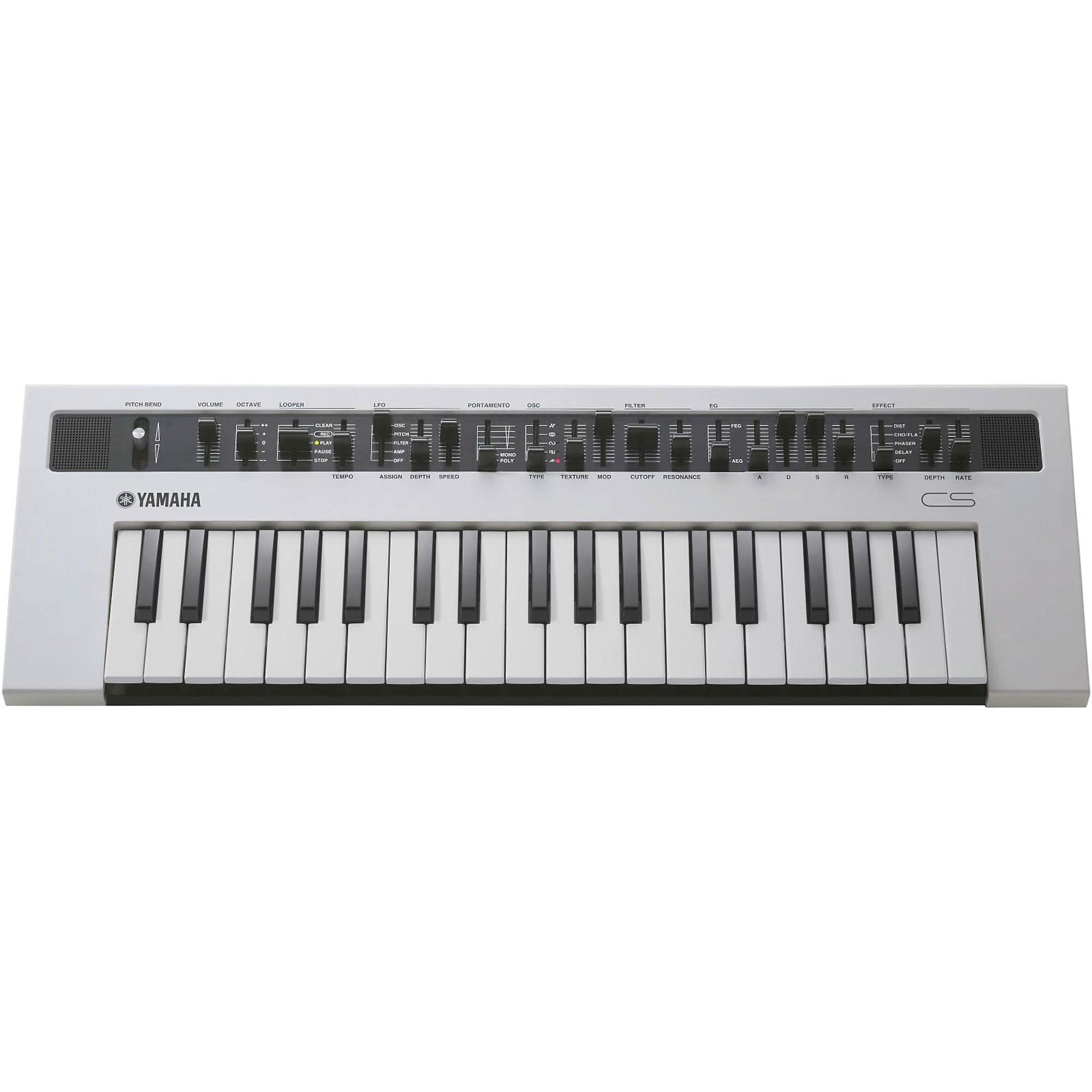Yamaha Reface CS Virtual Analog Modeling Synthesizer | The Music Zoo