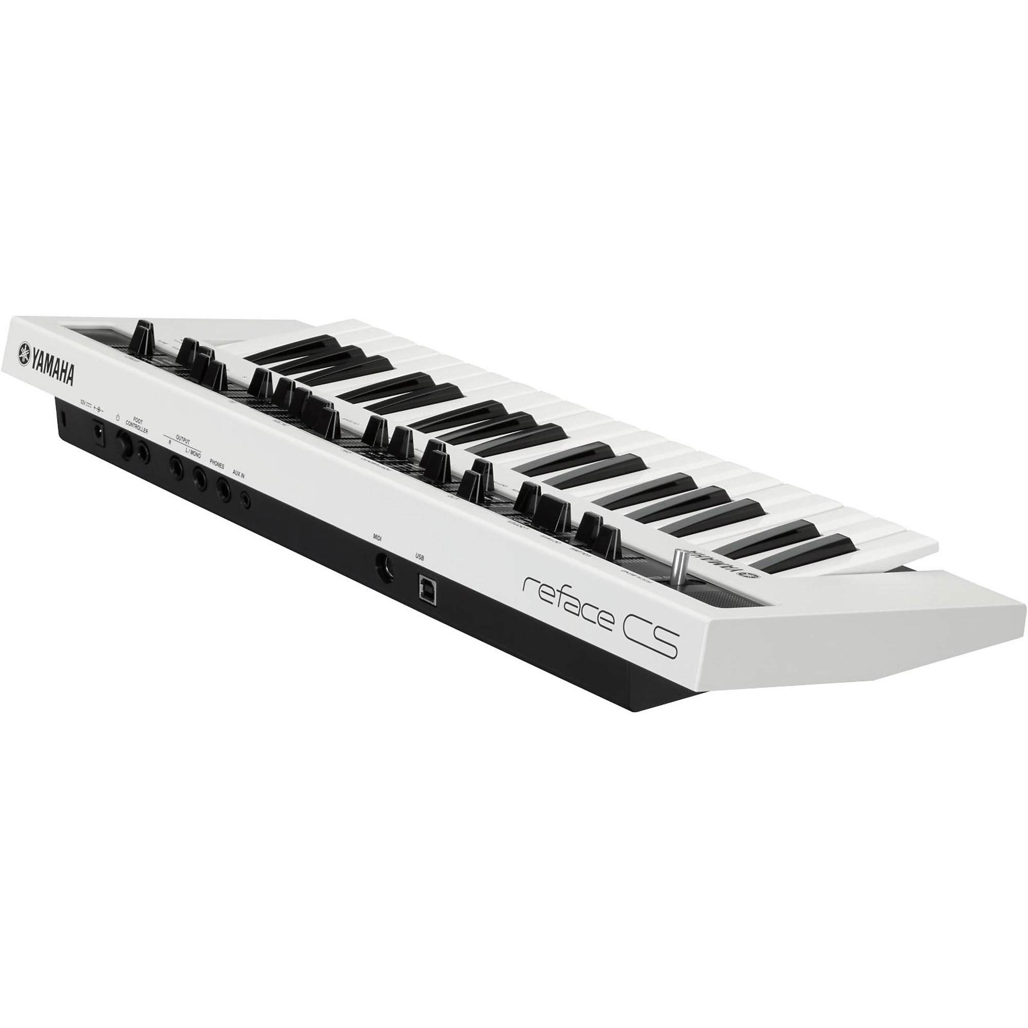 Yamaha Reface CS Virtual Analog Modeling Synthesizer | The Music Zoo