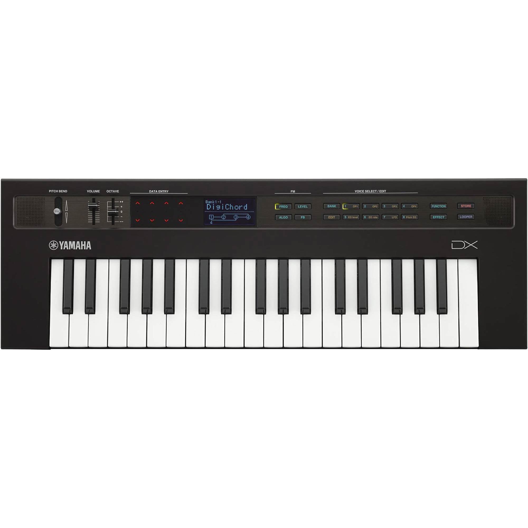 Yamaha Reface DX Virtual Analog FM Synthesizer | The Music Zoo