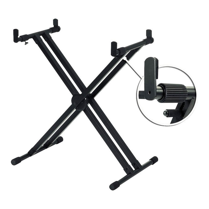 Yamaha YKA7500 Double Braced X-Style Keyboard Stand