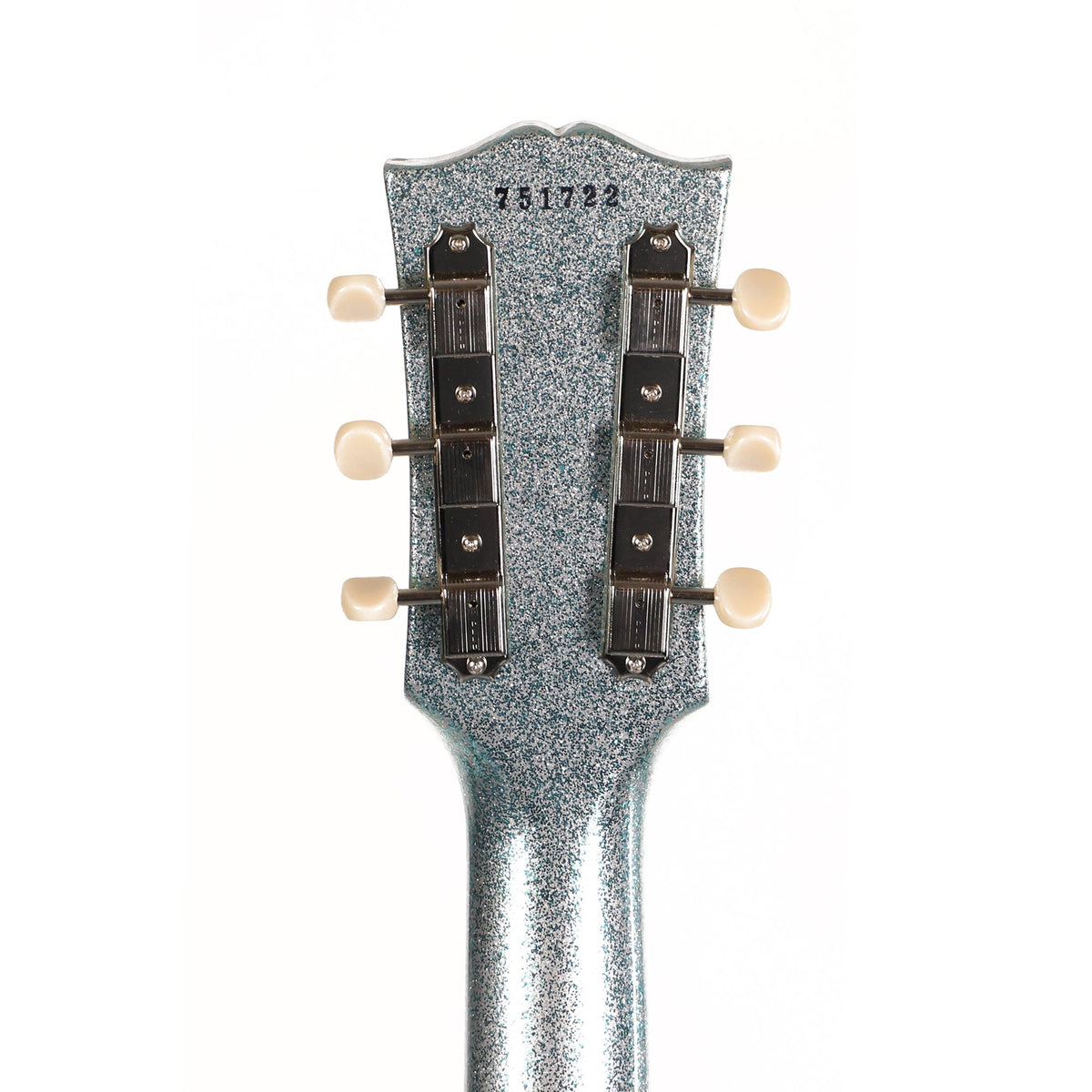 Gibson Custom Shop 1957 Les Paul Special Made 2 Measure Glacier Blue Sparkle — 13