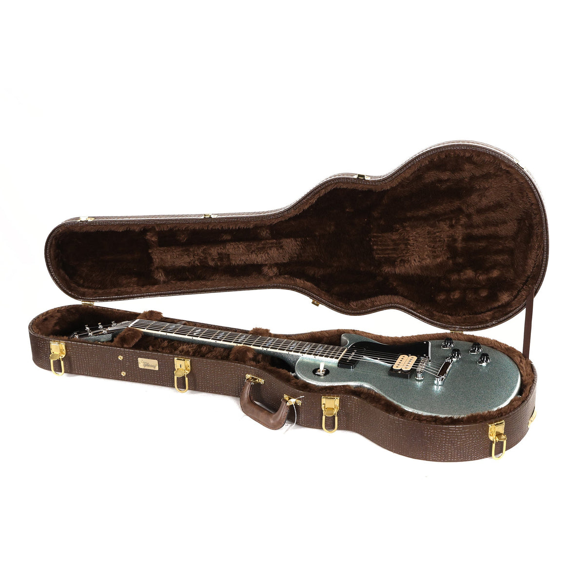 Gibson Custom Shop 1957 Les Paul Special Made 2 Measure Glacier Blue Sparkle — 15