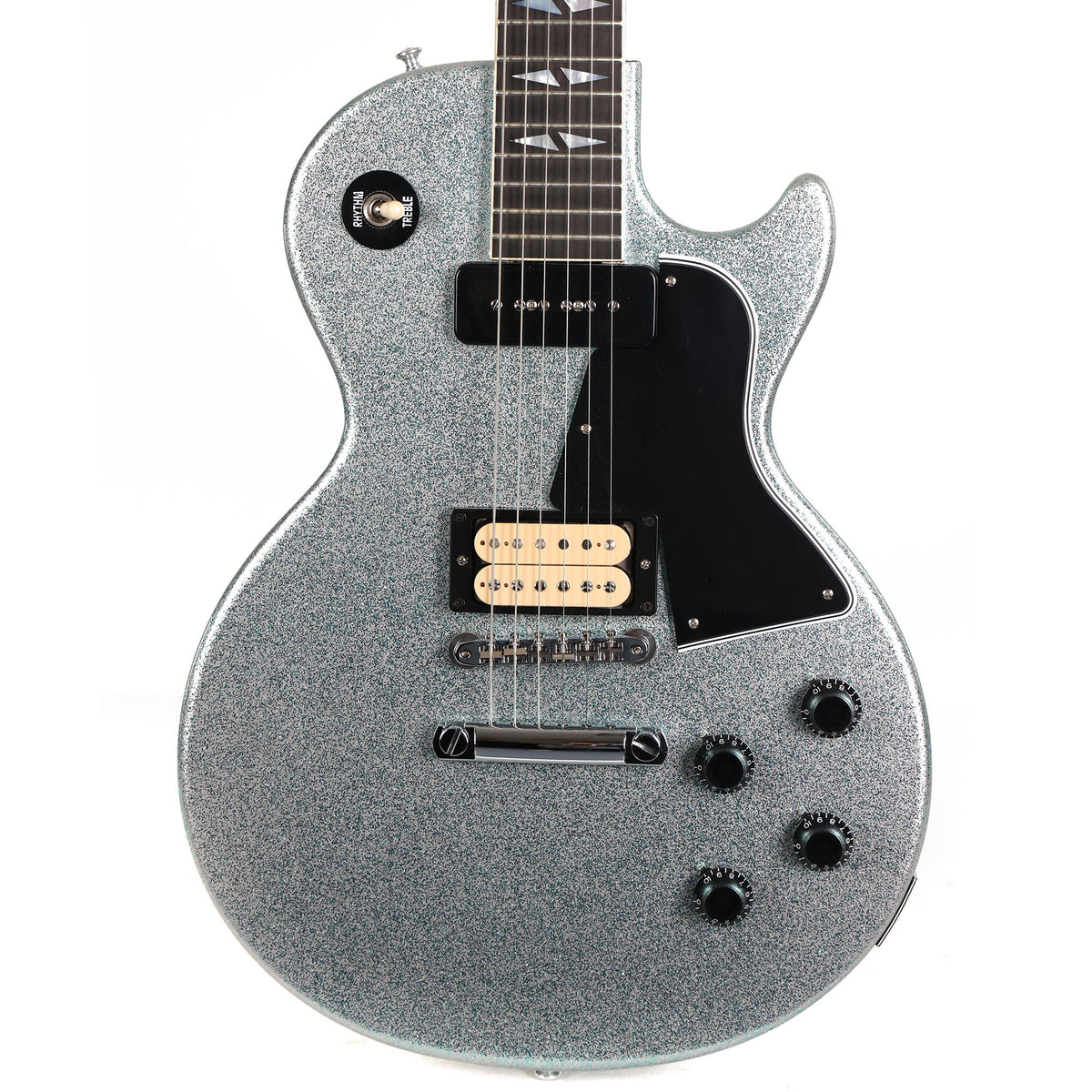 Gibson Custom Shop 1957 Les Paul Special Made 2 Measure Glacier Blue Sparkle — 1