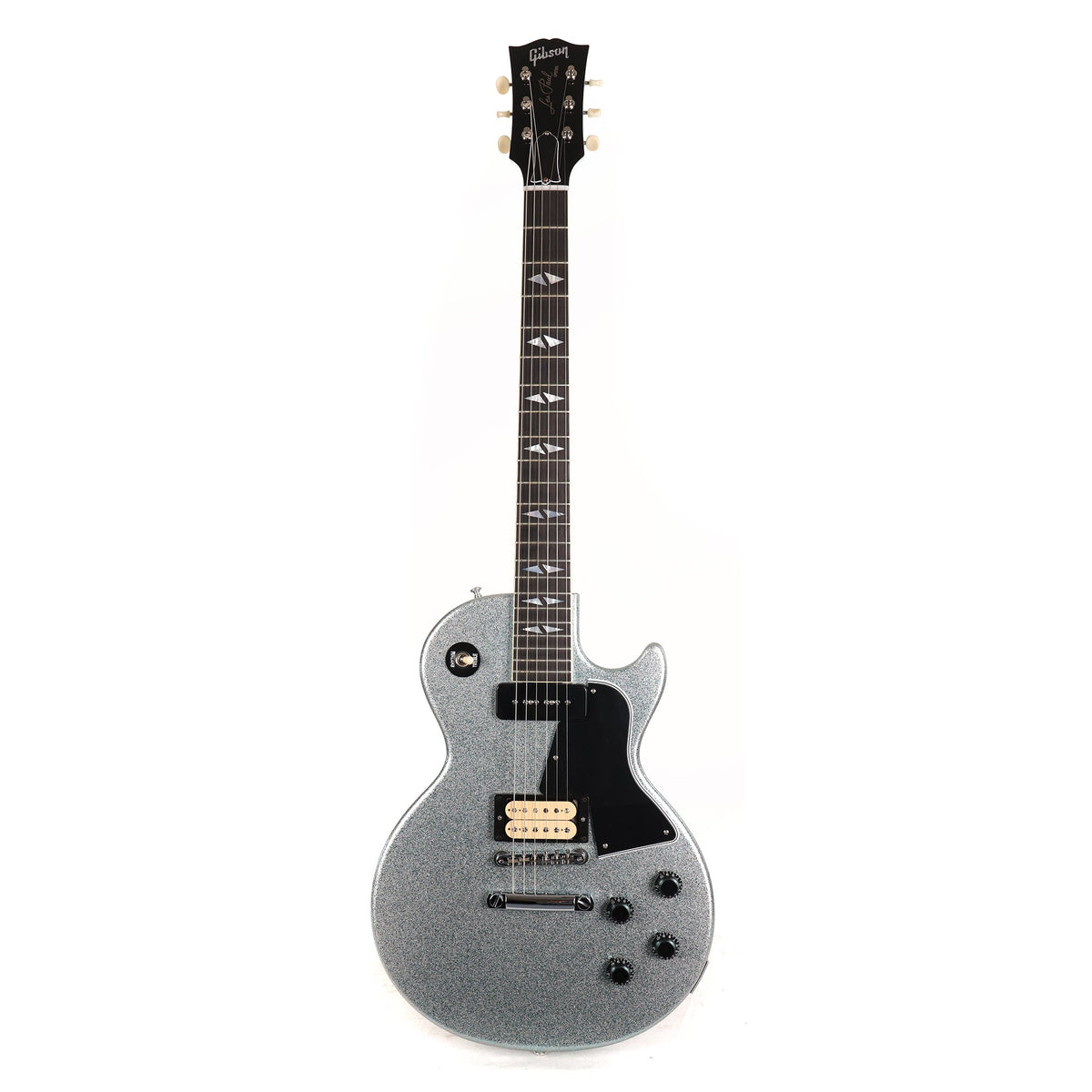 Gibson Custom Shop 1957 Les Paul Special Made 2 Measure Glacier Blue Sparkle — 2