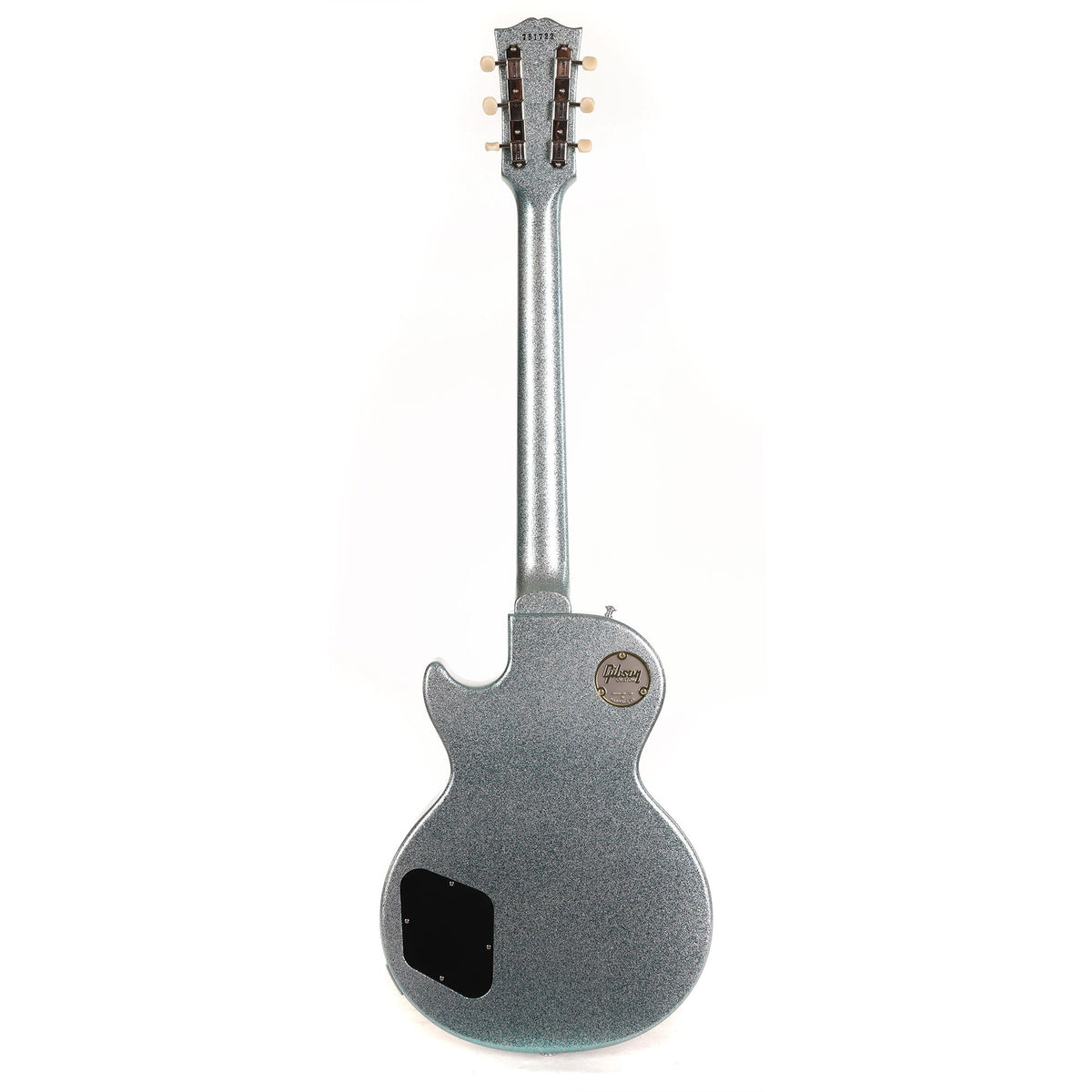 Gibson Custom Shop 1957 Les Paul Special Made 2 Measure Glacier Blue Sparkle — 3