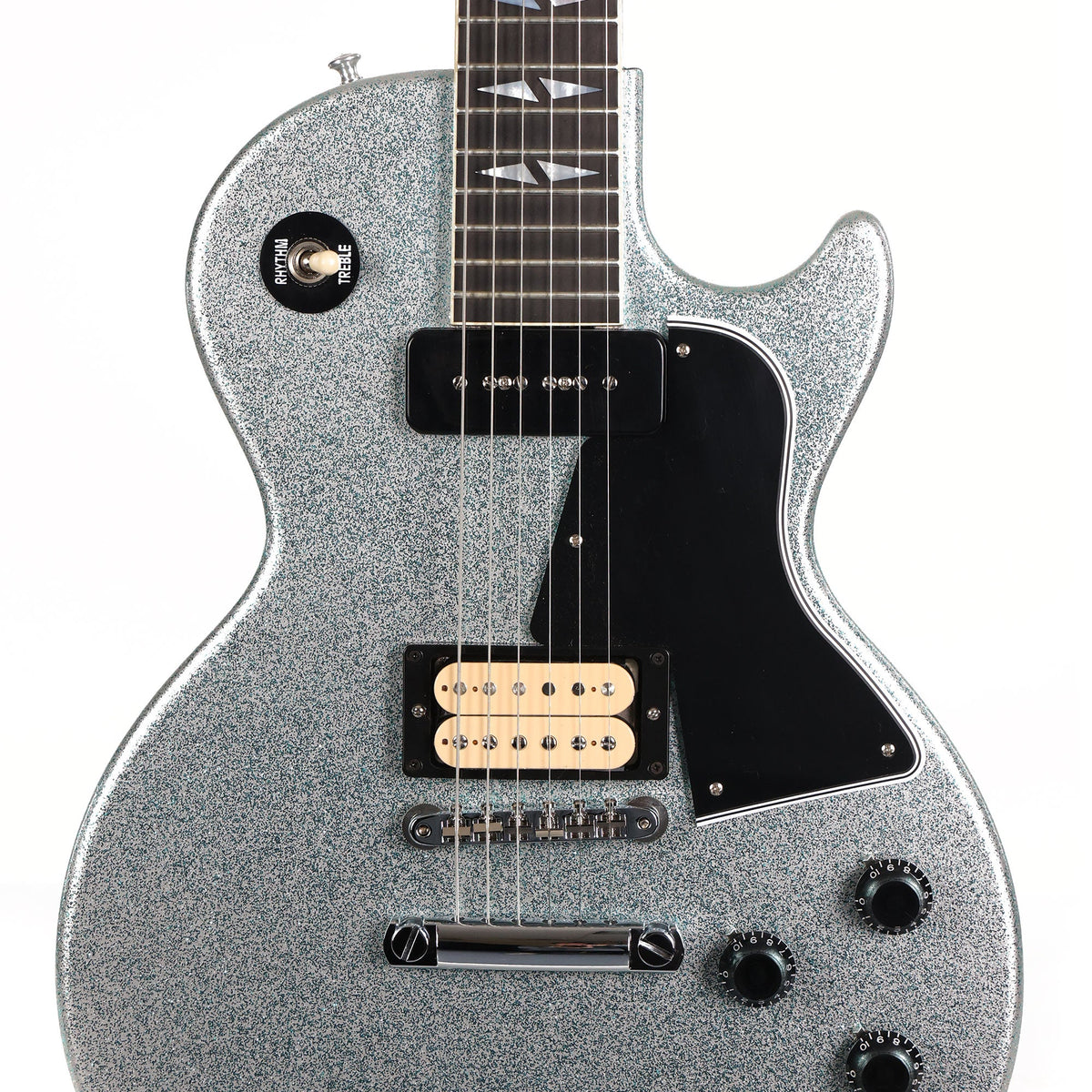 Gibson Custom Shop 1957 Les Paul Special Made 2 Measure Glacier Blue Sparkle — 4