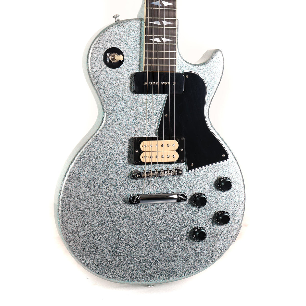 Gibson Custom Shop 1957 Les Paul Special Made 2 Measure Glacier Blue Sparkle — 5