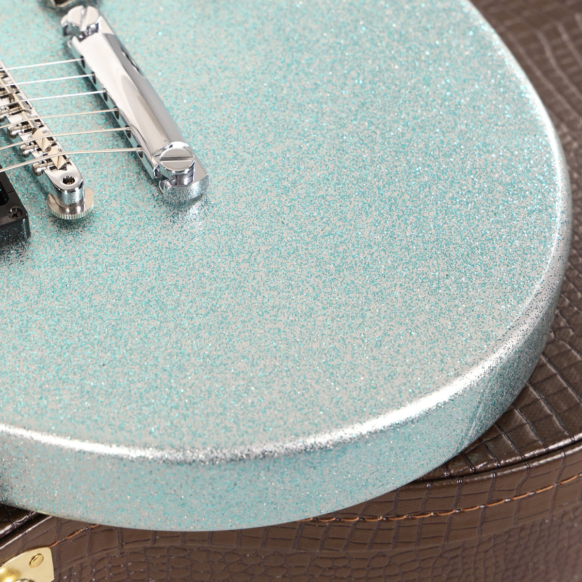 Gibson Custom Shop 1957 Les Paul Special Made 2 Measure Glacier Blue Sparkle — 8