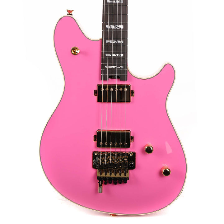 EVH Custom Shop Wolfgang Platinum Pink